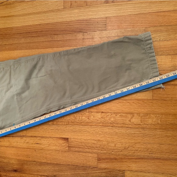 Carhartt Canvas Pants Men's 38 x 34 Relaxed Fit Beige Tan Work Utility (T) - Picture 13 of 16